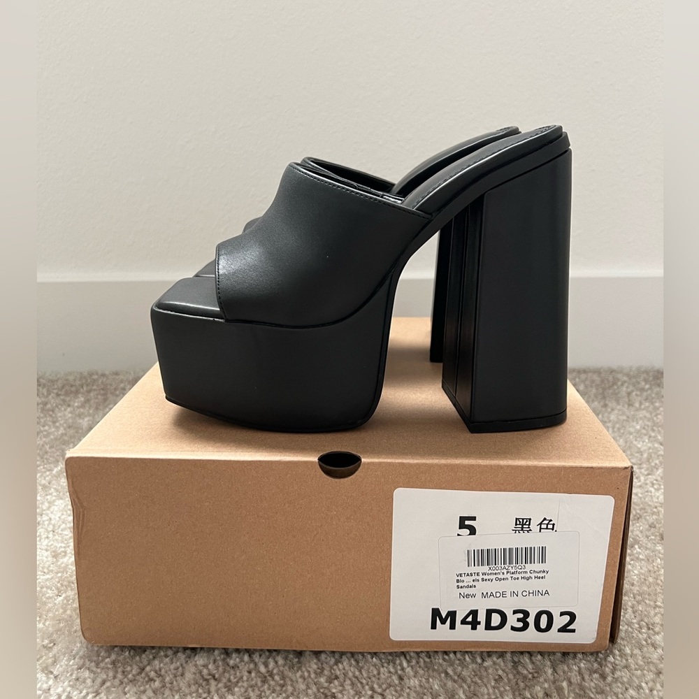 Chunky Platform Heel